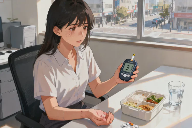 27歲下午血糖3.1是怎么回事(圖1)