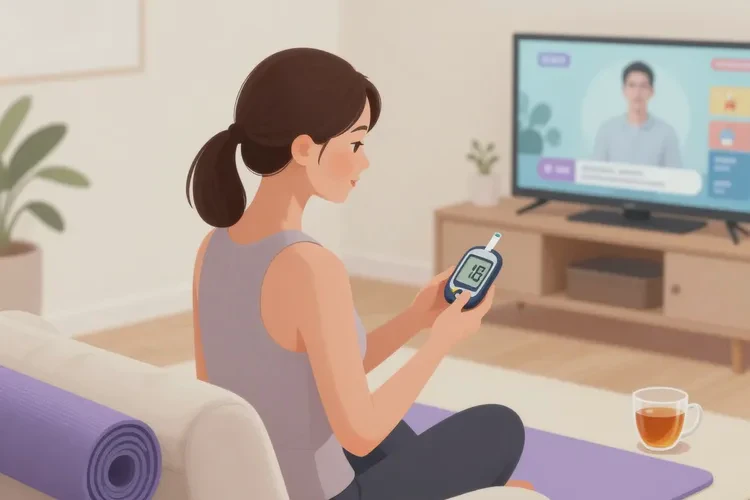 27歲睡前血糖13.4是怎么回事(圖4)