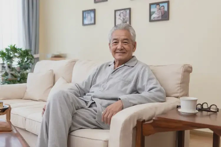 老人面部有濕疹可以治好嗎(圖2)