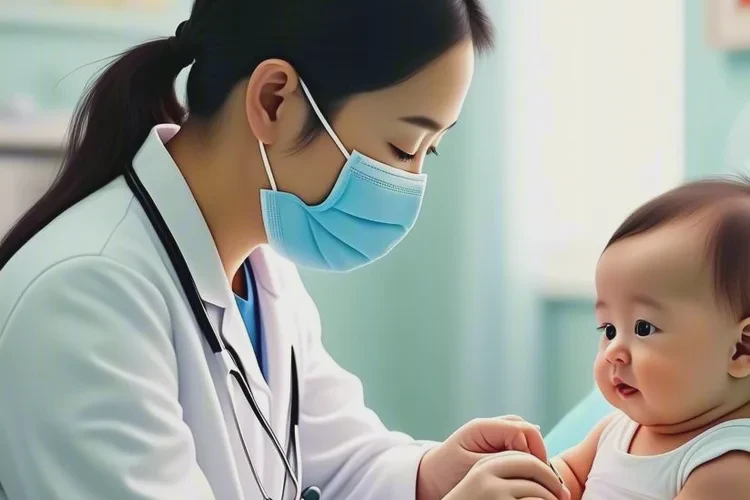 嬰兒四肢長濕疹可以治愈嗎(圖1)