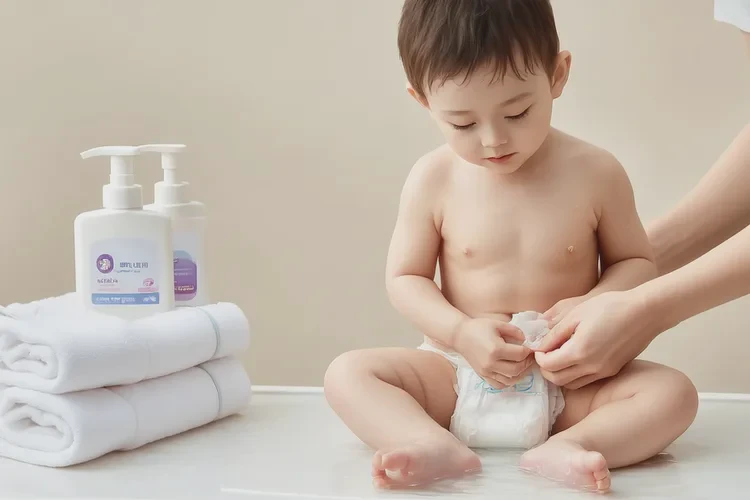 小孩屁股上經(jīng)常起濕疹可以治愈嗎(圖1)