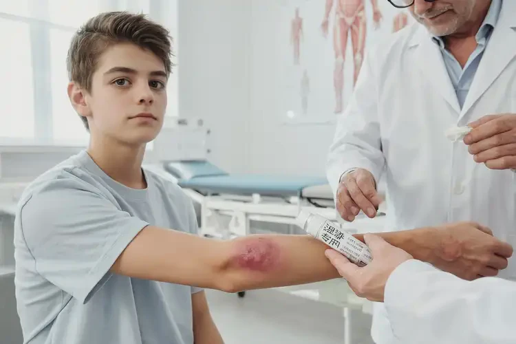 大學(xué)生手臂上經(jīng)常長(zhǎng)濕疹可以治好嗎(圖4)