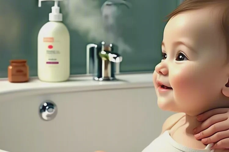 兒童脖子有濕疹可以治愈嗎(圖3)