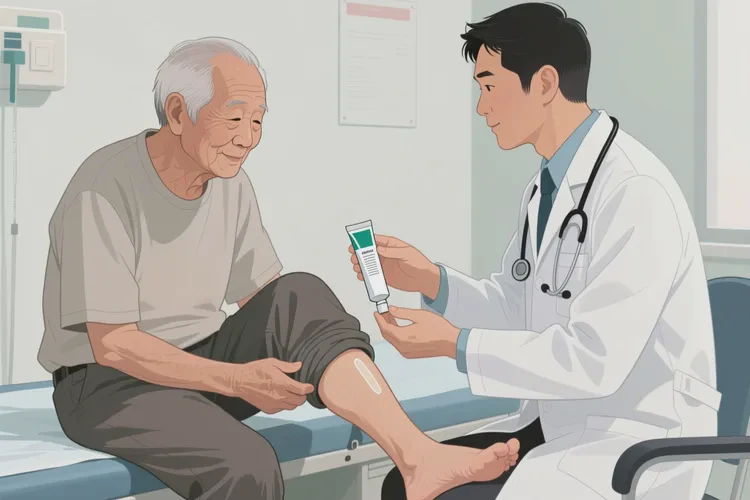 老人身上長濕疹可以治愈嗎(圖3)