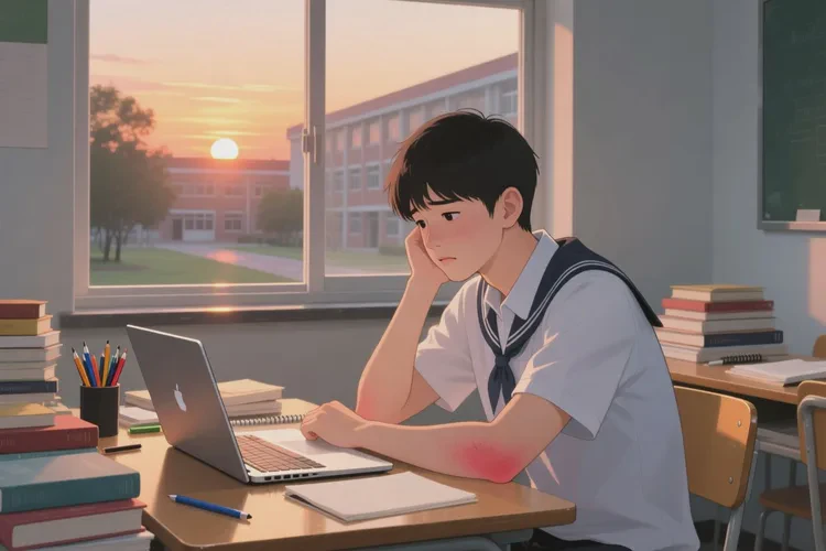 大學(xué)生手臂出現(xiàn)濕疹能靠自己自愈嗎(圖1)