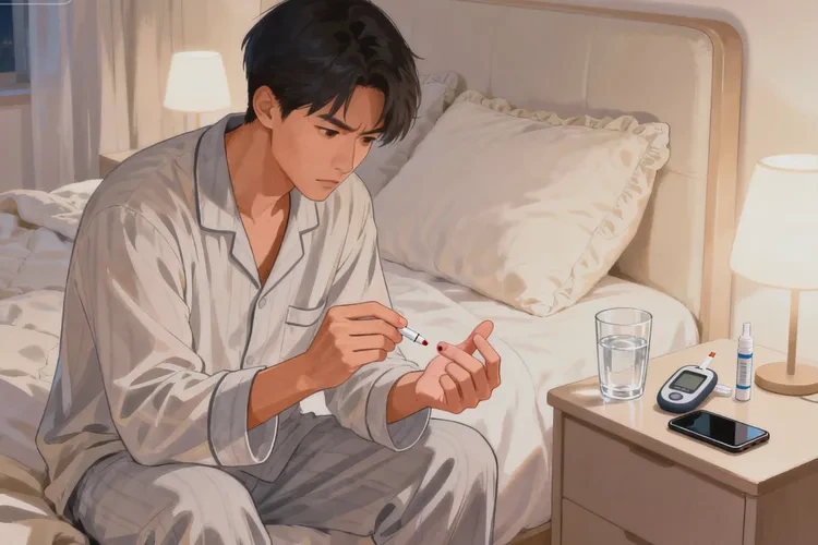 27歲晚上血糖14點9是怎么回事(圖1)