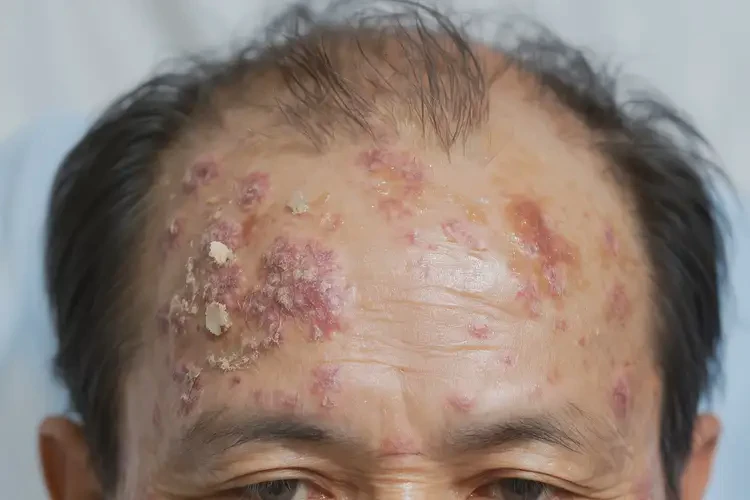 女生身上容易起濕疹不管它會自己好嗎(圖2)