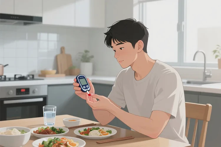 28歲餐后血糖9點4是怎么回事(圖1)