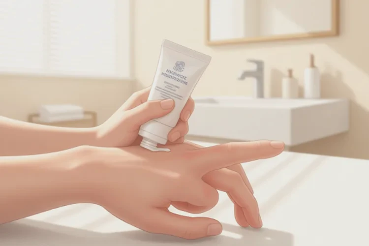 青年人手上偶爾起濕疹能靠自己自愈嗎(圖2)