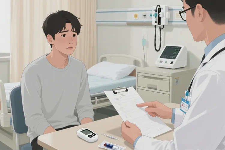 27歲下午血糖14點(diǎn)7是怎么回事(圖1)