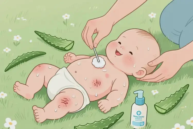 寶寶全身起濕疹可以治好嗎(圖3)