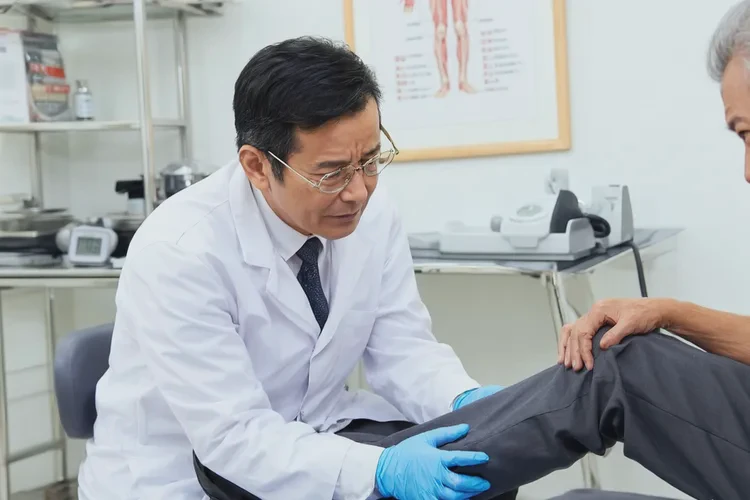 老人小腿出濕疹可以治愈嗎(圖2)