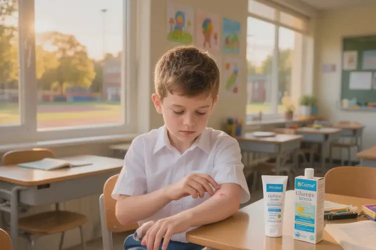 小學(xué)生全身偶爾起濕疹可以治好嗎(圖4)