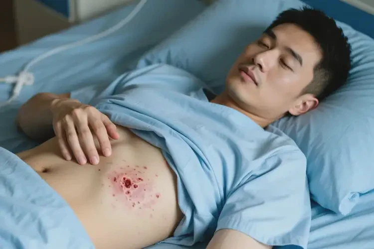 男生肚子出濕疹可以治好嗎(圖1)