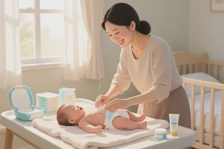 兒童屁股出濕疹可以治愈嗎(圖1)