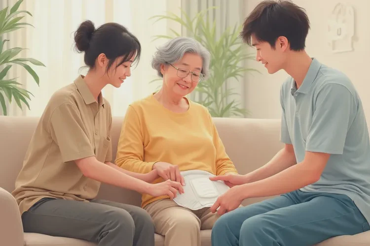 高齡老人屁股出濕疹能靠自己自愈嗎(圖1)