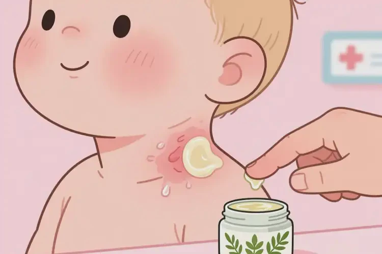 小兒脖子經(jīng)常長濕疹可以治好嗎(圖3)