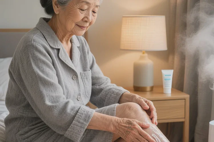 老年人小腿上出現(xiàn)濕疹能靠自己自愈嗎(圖4)