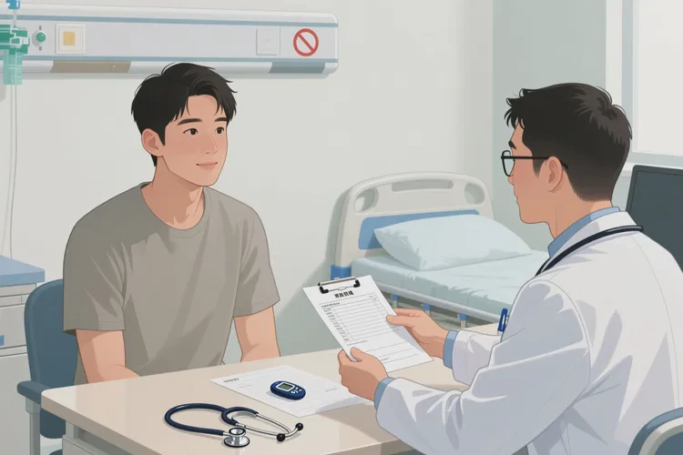 28歲晚餐血糖9點(diǎn)6是怎么回事(圖4)