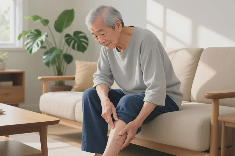 老年人小腿上偶爾長濕疹可以治愈嗎(圖2)