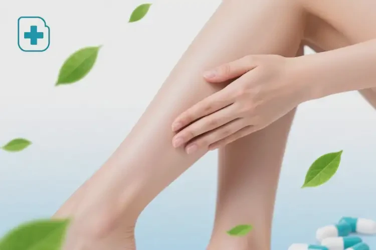 女人小腿容易長濕疹可不可以根治(圖2)