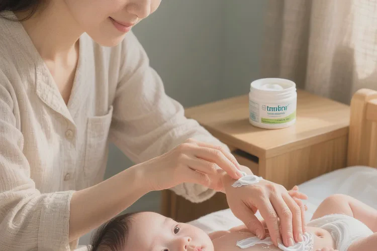 寶寶腳上容易長濕疹可以治愈嗎(圖3)