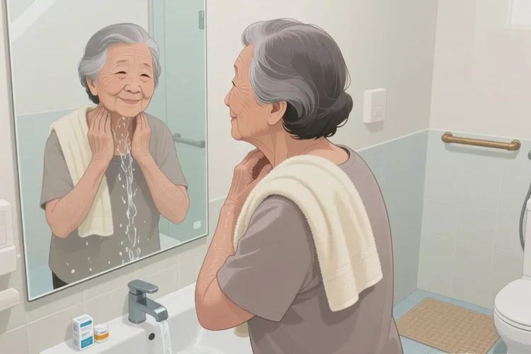 高齡老人脖子容易長(zhǎng)濕疹能靠自己自愈嗎(圖2)