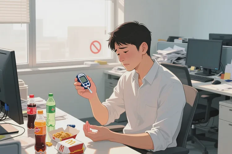 27歲下午血糖16.7是怎么回事(圖1)