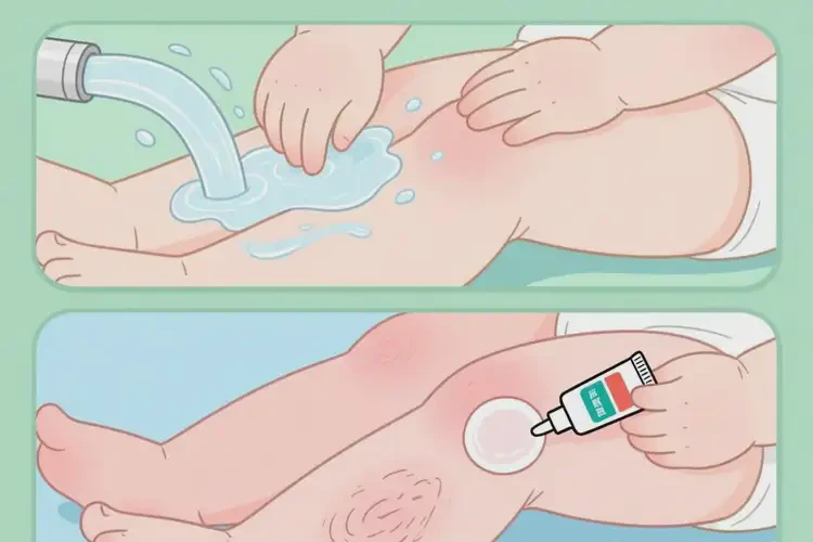 幼兒大腿經常長濕疹可以治好嗎(圖2)