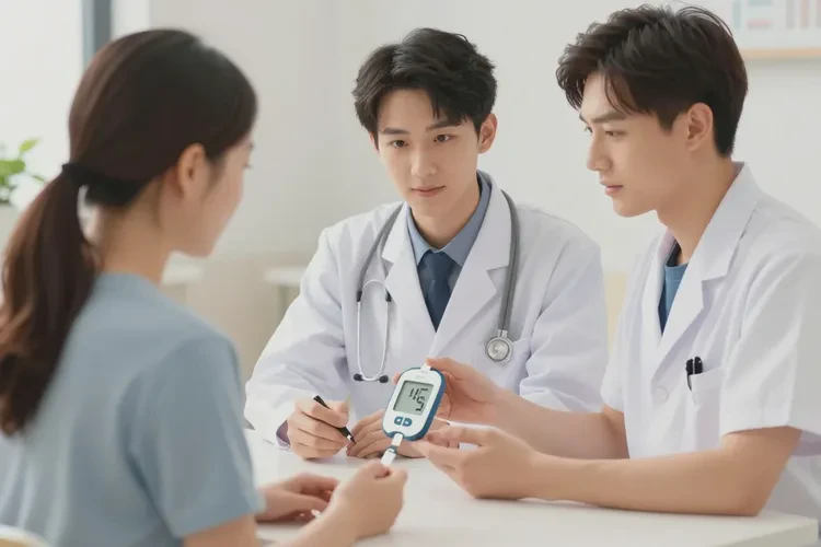 27歲下午血糖25.7是怎么回事(圖3)