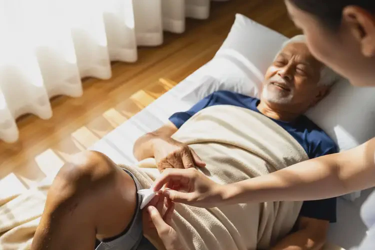 高龄老人大腿上起湿疹可不可以根治(图3)