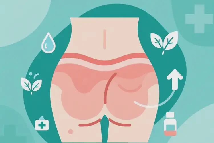 男人屁股經常長濕疹可不可以根治(圖1)