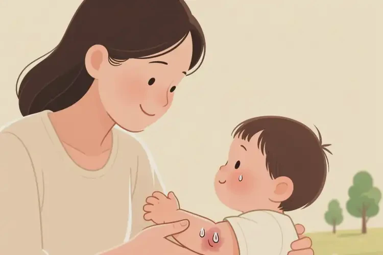 幼兒手臂上起濕疹可不可以根治(圖2)