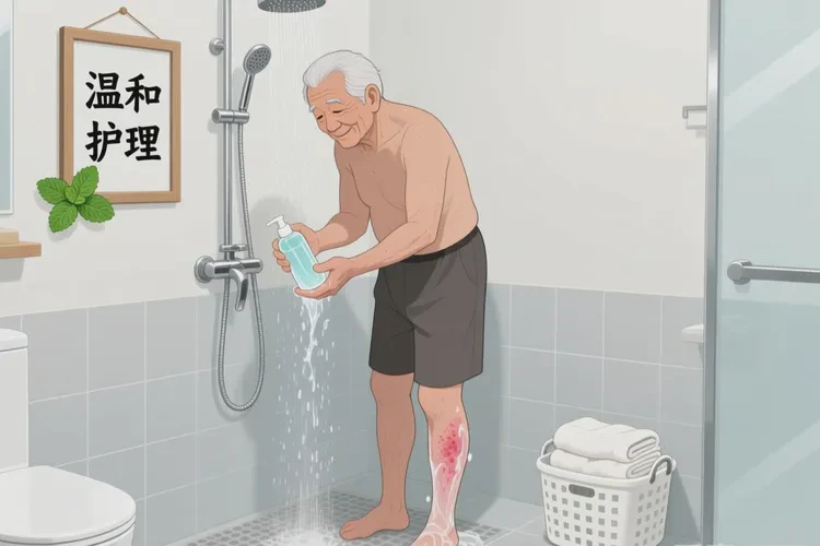 老年人小腿经常长湿疹能靠自己自愈吗(图2)