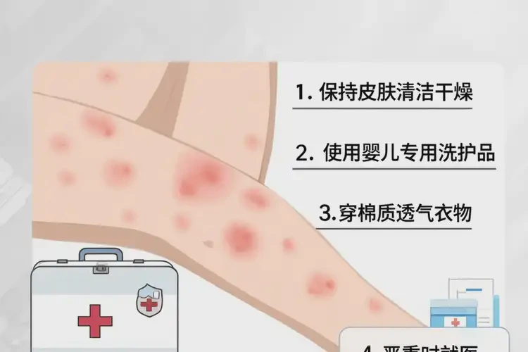 小孩四肢有濕疹可以治好嗎(圖4)