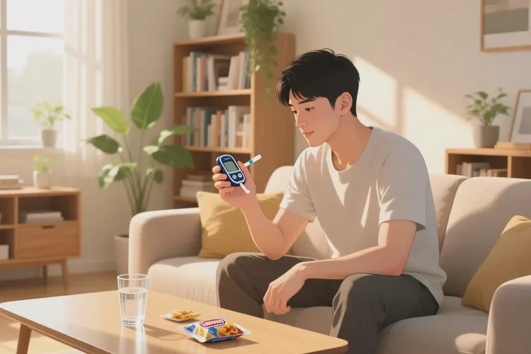 27歲下午血糖10點(diǎn)1是怎么回事(圖1)