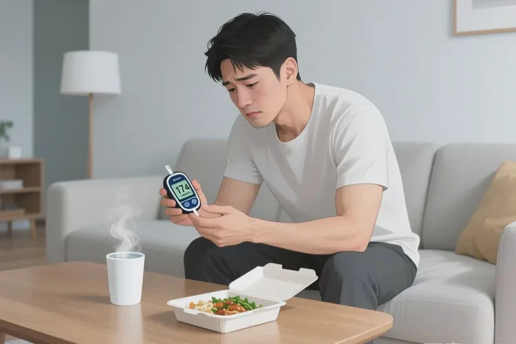 27歲下午血糖17點(diǎn)4是怎么回事(圖1)