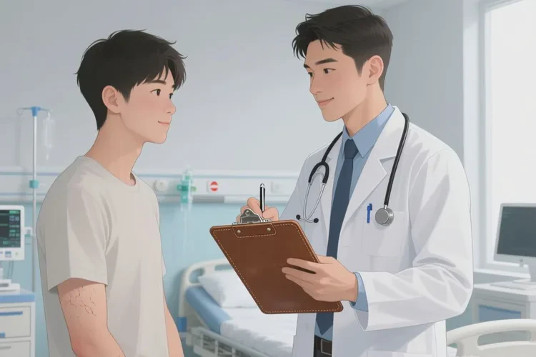 青年人屁股上經(jīng)常起濕疹能靠自己自愈嗎(圖3)