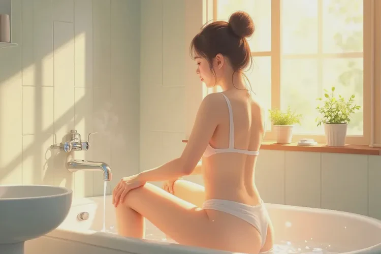 哺乳期媽媽屁股有濕疹能靠自己自愈嗎(圖1)