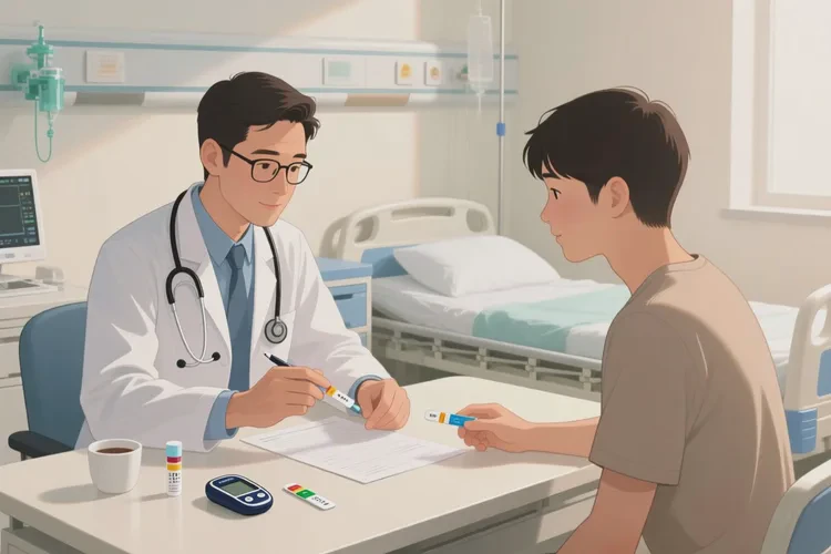 27歲晚上血糖30.7是怎么回事(圖2)