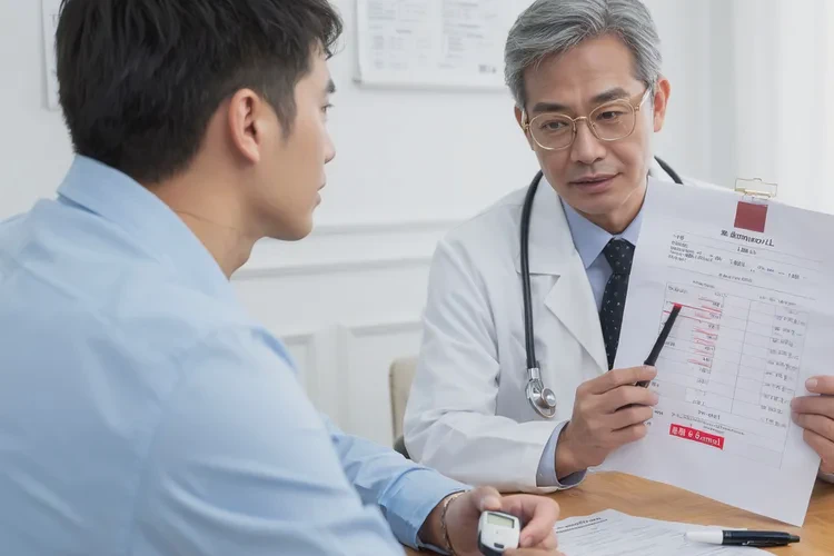 28歲晚餐血糖15.7是怎么回事(圖2)