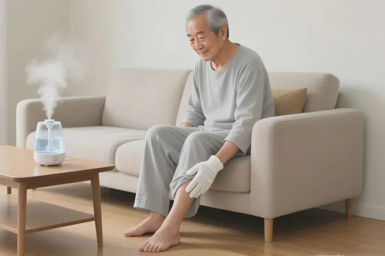 高齡老人小腿有濕疹能靠自己自愈嗎(圖2)