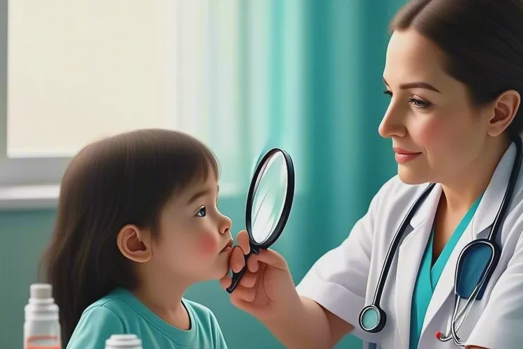 少兒面部容易起濕疹可以治愈嗎(圖2)