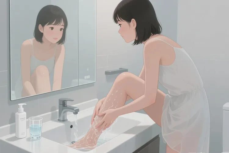 大學(xué)生大腿偶爾起濕疹能靠自己自愈嗎(圖3)