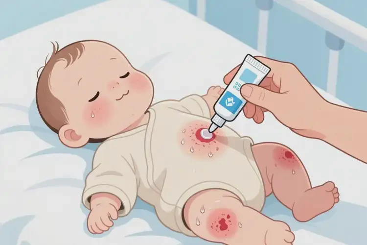 嬰幼兒全身長濕疹可以治好嗎(圖4)