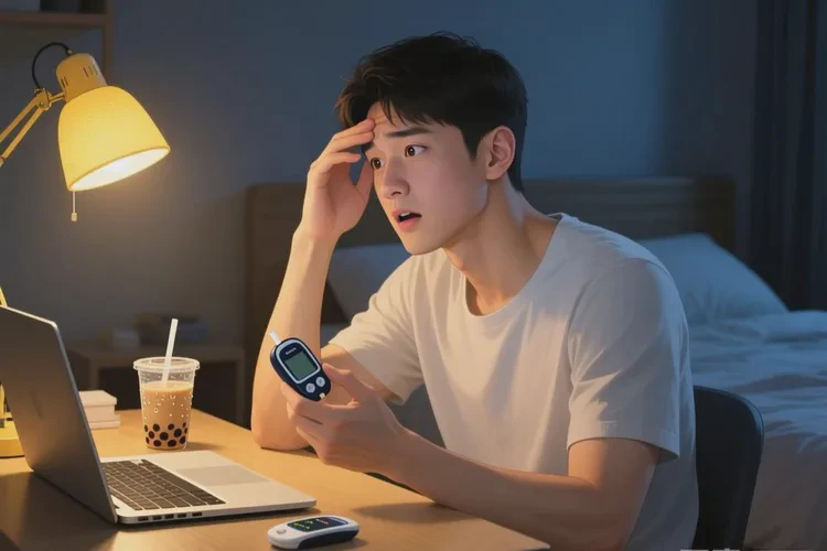 27歲睡前血糖21.9是怎么回事(圖1)