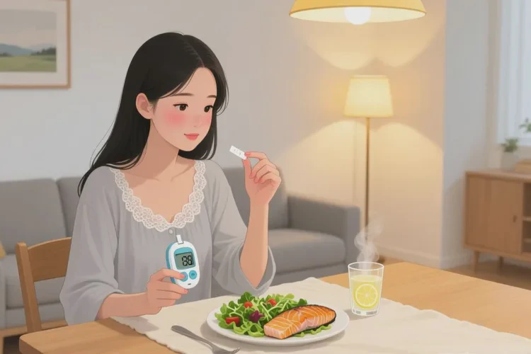 28歲晚餐血糖5點2是怎么回事(圖1)