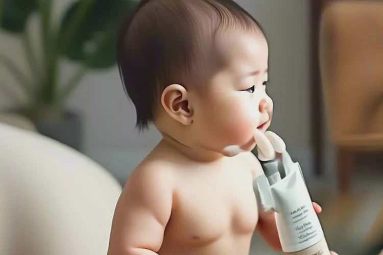 嬰幼兒脖子經(jīng)常長(zhǎng)濕疹可以治愈嗎(圖1)