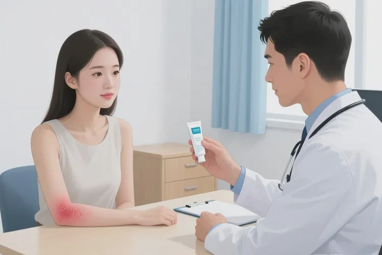 哺乳期媽媽手臂上有濕疹能靠自己自愈嗎(圖3)