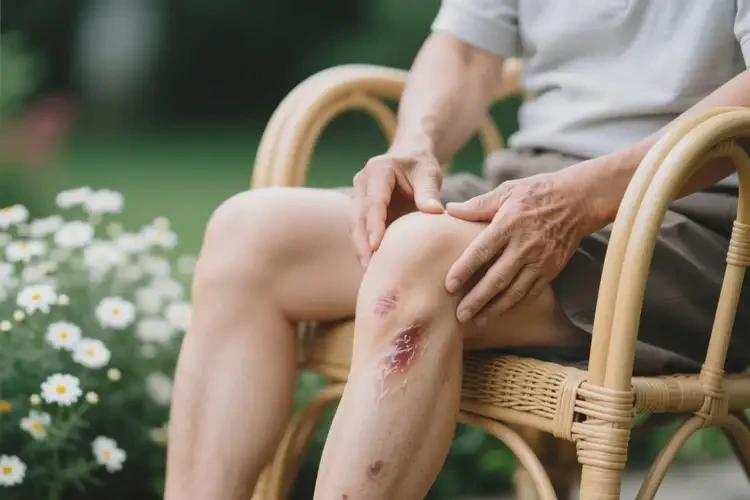 老年人大腿有濕疹可以治好嗎(圖3)